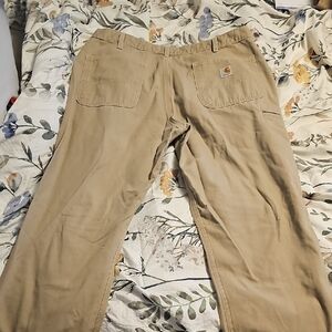 Carhartt Men's Khaki Cargo Pants
